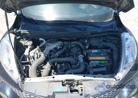 2011 Nissan Juke S from USA, damaged, VIN JN8AF5MR4BT002753